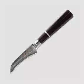 Нож кухонный для чистки овощей, 9 см, Octa Damascus, HEIMCUT, Россия, Кухонные ножи HEIMCUT