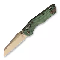 Нож складной MSI Mini, 8,1 см, MICROTECH, США видео продукта