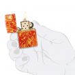 Зажигалка бензиновая Fire, ZIPPO, США_00819180059506506140.jpg