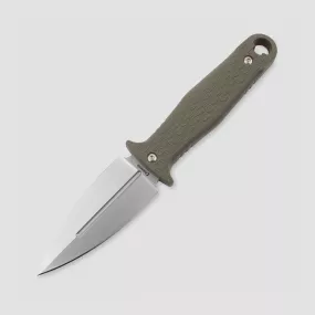 Нож с фиксированным клинком Combat, 8,9 см, серия Discover Line, DAGGERR, Россия, Фиксированные ножи DAGGERR