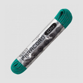 Паракорд 550 световозвращающий emerald green, 10 м, серия Cord 550, CORD, Россия, Паракорд 550 CORD