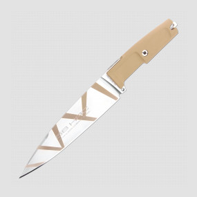 Нож с фиксированным клинком PSYCHO 19 DESERT, EXTREMA RATIO, Италия, 