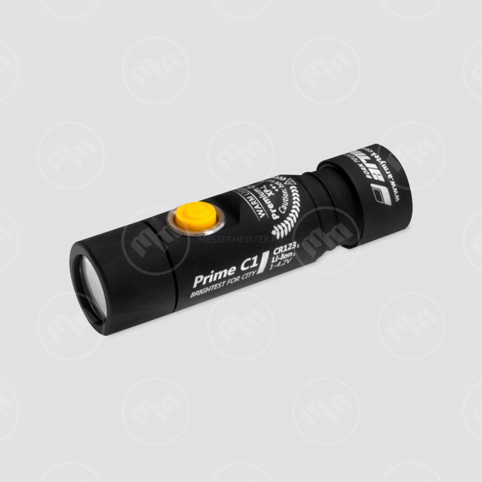 Фонарь Prime С1 (теплый свет), цвет: черный, ARMYTEK, Канада