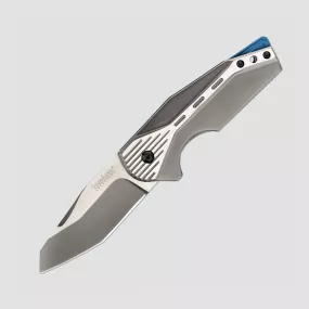 Нож полуавтоматический складной Gustavo Cecchini (GTC) Design Malt, 2-Tone Blade, 2-Tone Steel Handle, KERSHAW, США, KERSHAW (США)