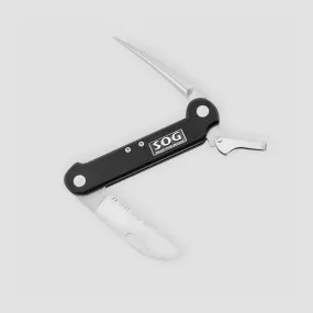 Нож складной Nautical, 7 см, SOG, США, Ножи боцманские
