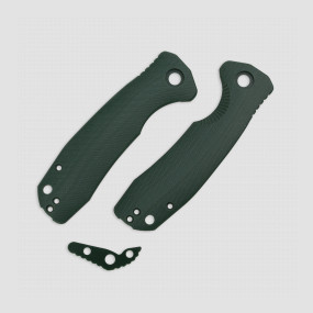 Накладки на рукоять, G10 L, чёрные, HONEY BADGER, ЮАР, Аксессуары HONEY BADGER