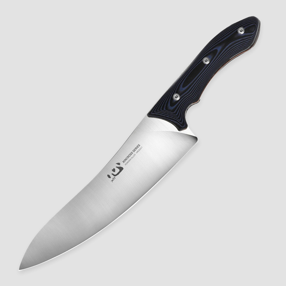 Нож поварской кухонный шеф XC112, 21 см, XIN CUTLERY, Китай
