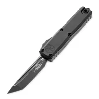 Нож автоматический фронтальный выкидной UTX-85 Gen IV, 7,9 см, MICROTECH, США видео продукта