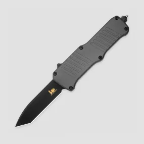 Нож автоматический фронтальный выкидной Heckler Koch by Hogue Mini Incursion OTF Auto, 7,5 см, HOGUE, США, Нож выкидной автоматический