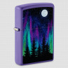 Зажигалка бензиновая Night In The Forest, ZIPPO, США