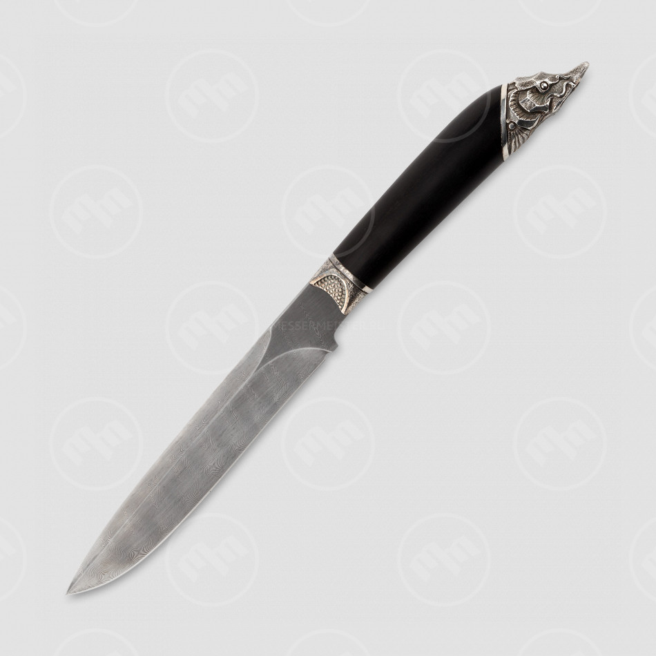 Нож с фиксированным клинком Осетр, СЕВЕРНАЯ КОРОНА, Россия