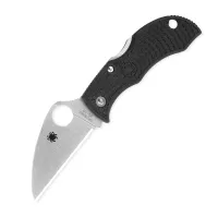 Нож складной Manbug Wharncliffe, 4,9 см, SPYDERCO, США видео продукта