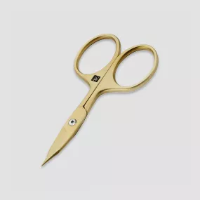 Ножницы для кутикулы, нержавеющая сталь, золотистый, серия Beauty Premium, ZWILLING J.A. HENCKELS, Германия, Ножницы маникюрные