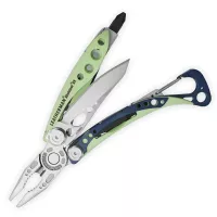 Мультитул Skeletool ,7 инструментов, LEATHERMAN, США видео продукта