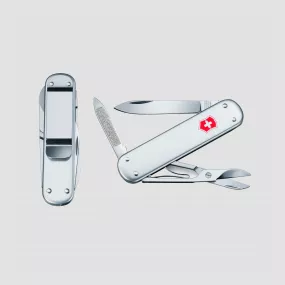 Нож швейцарский складной Money Clip, 5 функций, 4.8 см, VICTORINOX, Швейцария, Швейцарский нож