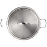Кастрюля из нержавеющей стали с крышкой 2,5 л, d 20, h 10 см, 3-х слойная нержавеющая сталь, серия Forza, ARCOS, Испания_00782860055073584167.jpg