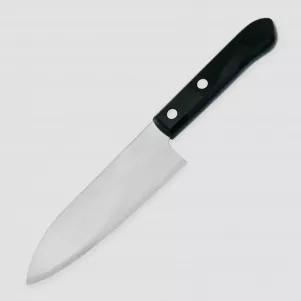 Нож кухонный поварской Сантоку, 17 см, серия Western Knife, TOJIRO, Япония, Кухонные ножи TOJIRO