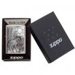 Зажигалка Classic Brushed Chrome, ZIPPO, США_00804260058245397099.jpg