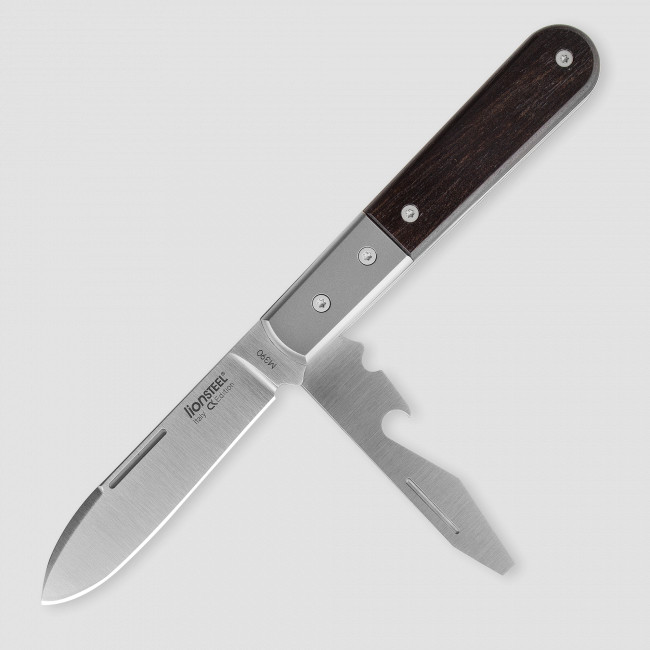 Нож складной Barlow, 7,5 см, LionSteel, Италия