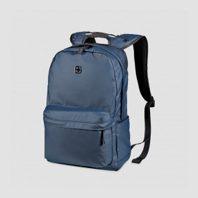 Рюкзак городской Photon, размер: 41 х 28 х 22 см, цвет: синий, WENGER, Швейцария, WENGER (Швейцария)