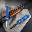 Нож автоматический фронтальный выкидной Ultratech, 8,7 см, MICROTECH, США_00799360040045634432.jpg