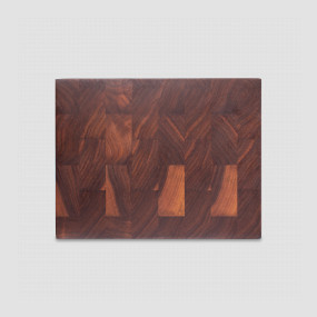 Доска разделочная торцевая, орех 20х15х2 см, Мастерская Дяди Гарри, Россия, Мастерская Дяди Гарри (Россия)