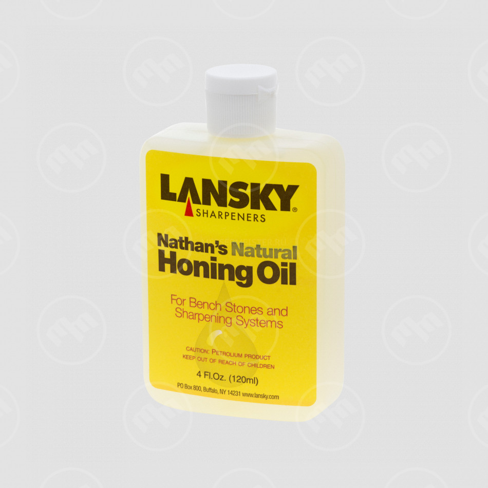 Масло натуральное для заточки, серия Knife sharpeners, LANSKY, США