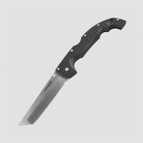 Нож складной Voyager Tanto Extra Large Plain, 13 см, COLD STEEL, США, COLD STEEL (США)