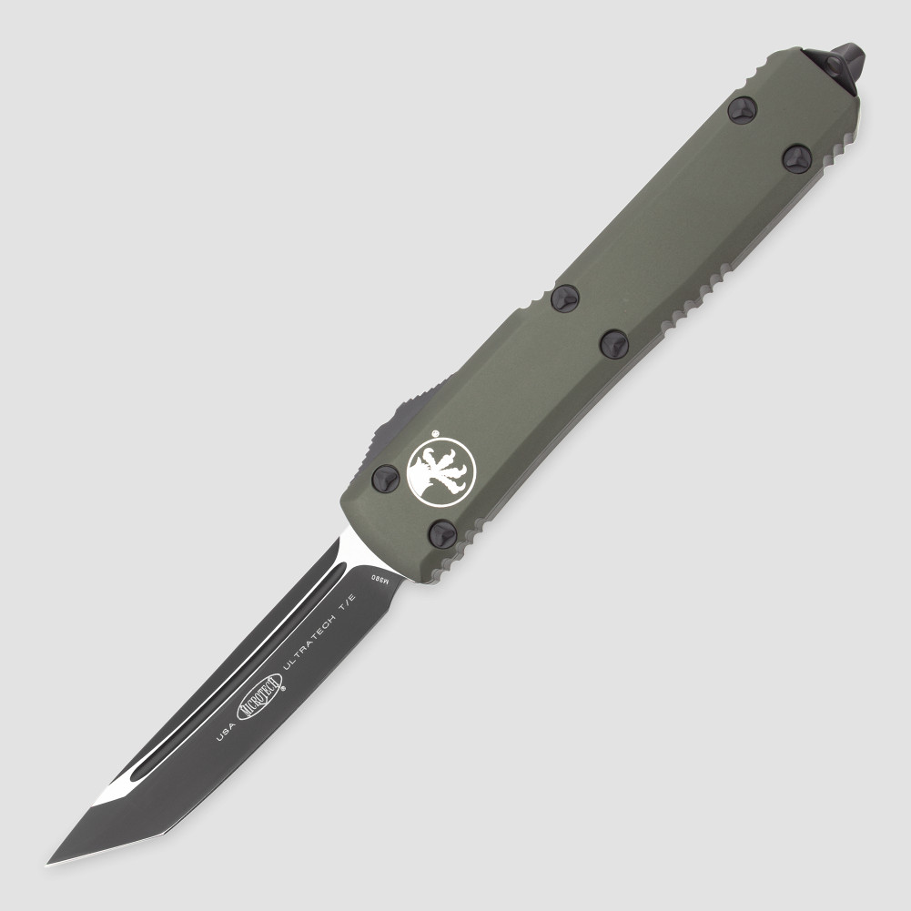 Нож автоматический фронтальный выкидной Ultratech, 8,7 см, MICROTECH, США
