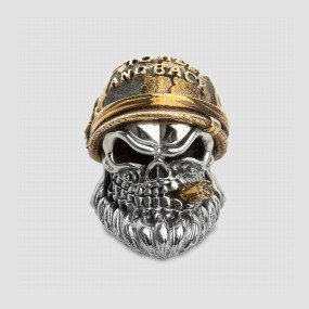 Бусина на темляк Солдат, OLD CASTER EDC, Россия, OLD CASTER (Россия)