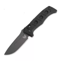 Нож автоматический складной Adamas Mini, 8,3 см, BENCHMADE, США видео продукта