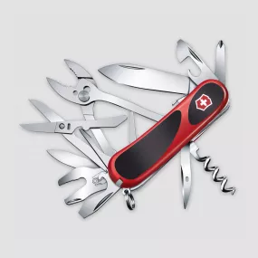 Нож швейцарский многофункциональный складной Evolution S557 21 функций, 6.5 см, VICTORINOX, Швейцария, Швейцарский нож