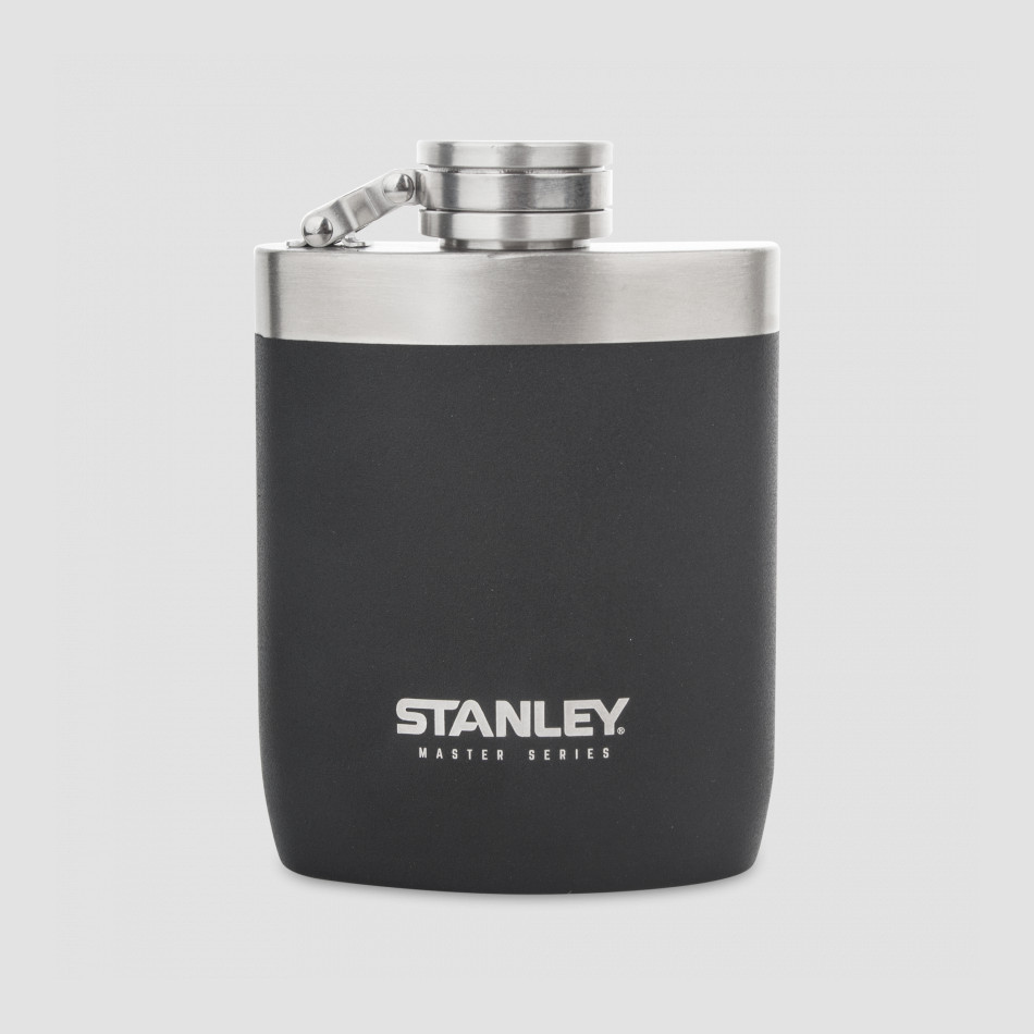 Фляга Stanley Master, объем: 0,23 L, цвет черный, STANLEY, США