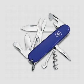 Нож швейцарский многофункциональный складной Climber 14 функций, 7 см, VICTORINOX, Швейцария, Climber