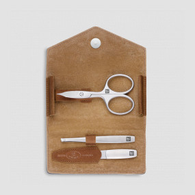 Набор маникюрный в футляре, цвет синий, 3 предмета, Twinox, ZWILLING J.A. HENCKELS, Германия, Маникюрные наборы ZWILLING