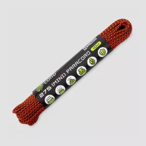 Паракорд 275 neon orange snake, 10 м, серия Cord 275, CORD, Россия, Паракорд 275 CORD