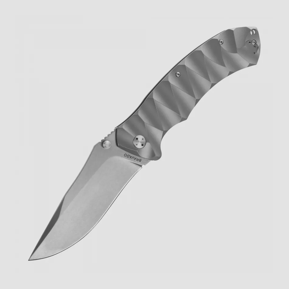 Нож складной Fox Knives and Olamic Tactical Collaboration Bravado, 11 см, FOX, Италия