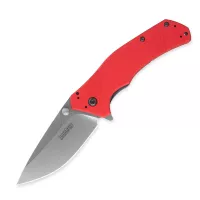 Нож полуавтоматический складной Knockout, 8,2 см, KERSHAW, США видео продукта