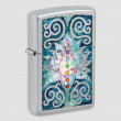 Зажигалка бензиновая Lotus Flower, ZIPPO, США_00819180049221654244.jpg