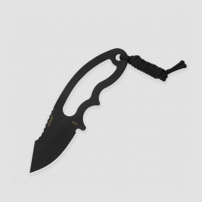 Нож шейный с фиксированным клинком EX-F03 Neck Knife, 5,8 см, HOGUE, США, HOGUE (США)