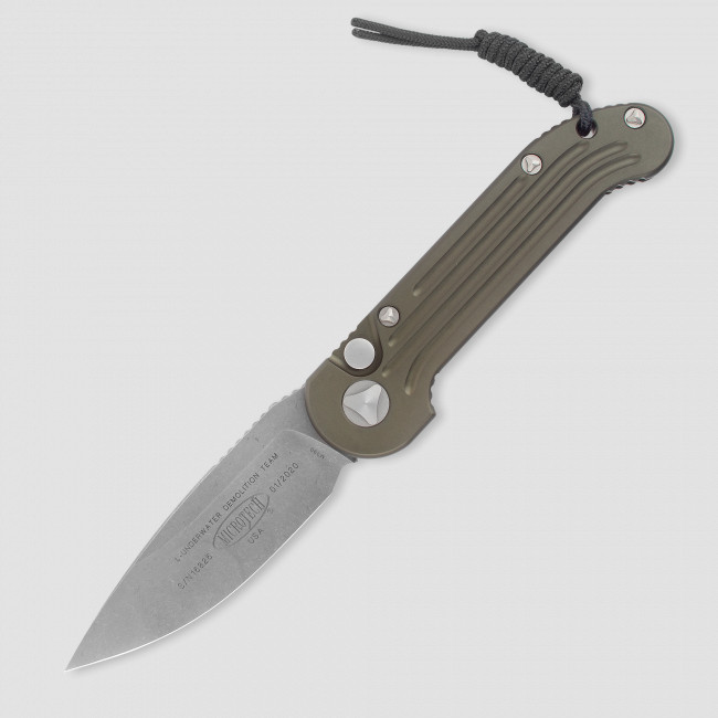 Нож автоматический складной LUDT 8,6 см, MICROTECH, США