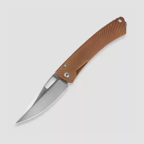 Нож складной TiSpine, 8,5 см, LionSteel, Италия, LIONSTEEL (Италия)