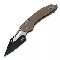 Нож складной Stitch, 9,5 см, MICROTECH, США видео продукта