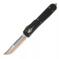 Нож автоматический фронтальный выкидной Ultratech, 8,7 см, MICROTECH, США видео продукта