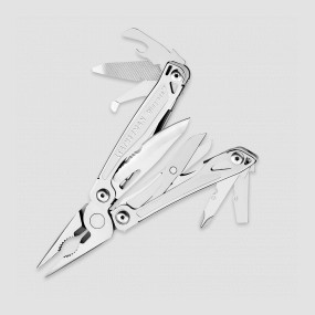 Мультитул Wingman, 14 инструмент, цвет серебристый, LEATHERMAN, США, LEATHERMAN (США)