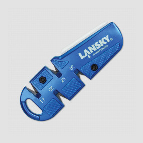 Точилка карманная, для ножей с 4-мя углами заточки Lansky (карбид вольфрама / керамика), LANSKY, США, LANSKY (США)