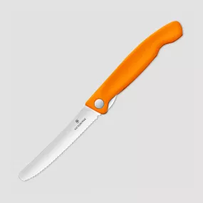Нож складной для овощей Swiss Classic 11 см, VICTORINOX, Швейцария, Ножи для овощей Victorinox
