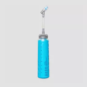 Бутылка для воды с трубкой мягкая Ultraflask, 500 мл, голубой, HydraPak, США, Бутылки для воды HYDRAPAK