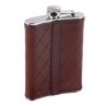 Фляга, 240 мл, сталь, коричневый, S. QUIRE, Италия_00811830054929455331.jpg