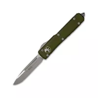Нож автоматический фронтальный выкидной Ultratech, 8,7 см, MICROTECH, США видео продукта